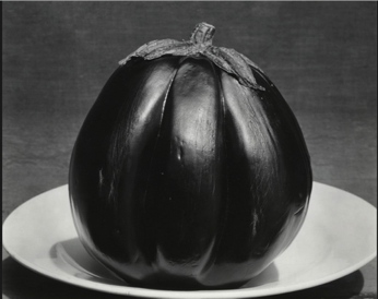Edward Weston: Eggplant